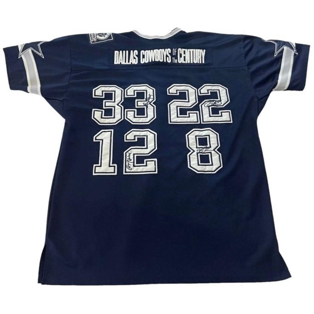 PLAYERS‎ OF THE CENTURY 2004 DALLAS COWBOYS JEFF HAMILITON JERSEY SIZE 4XL
